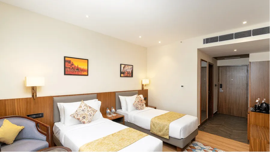 Superior Twin Bed